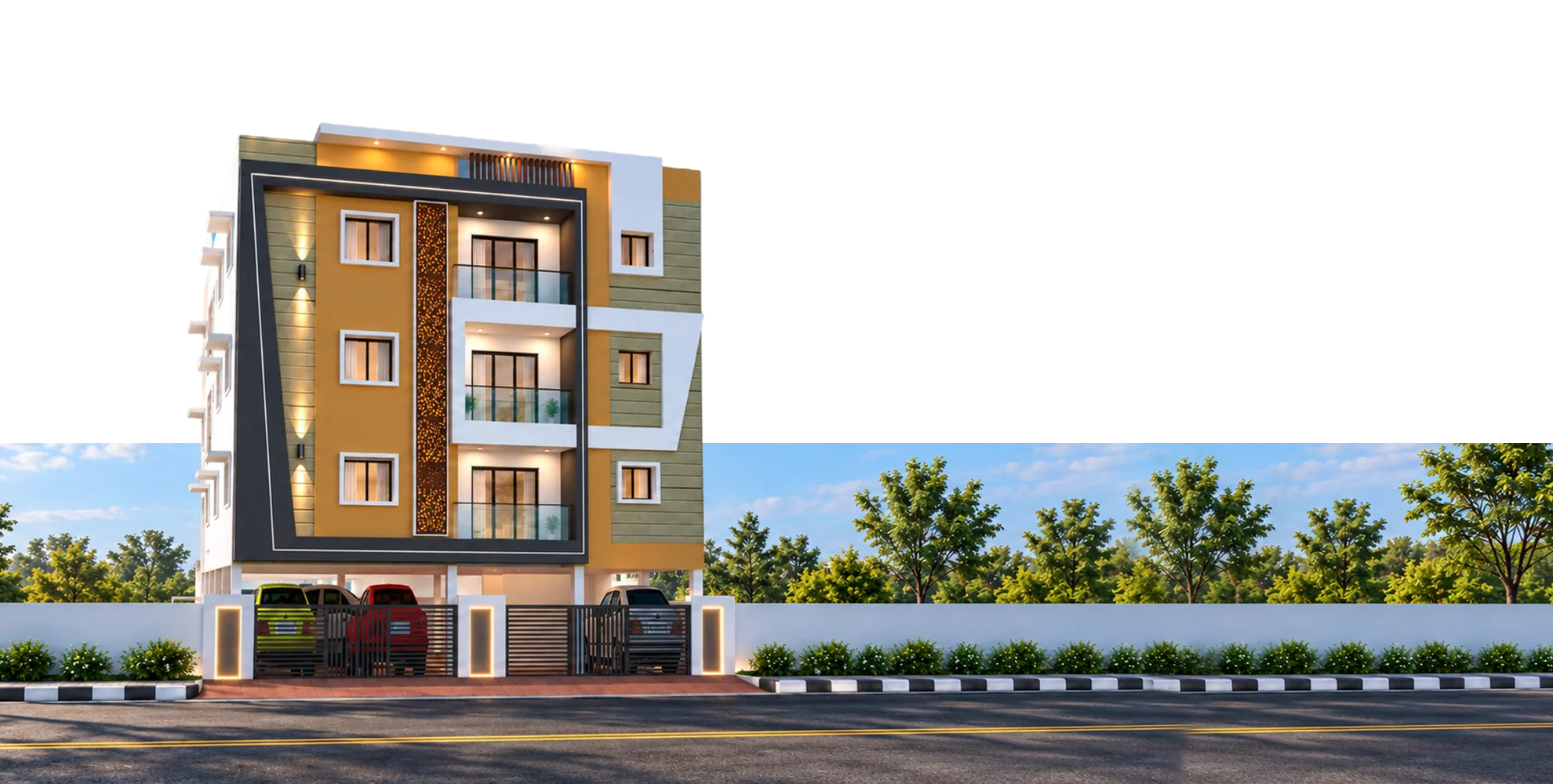 Bharathi Construction Neighborhood Surroundings